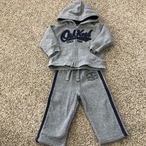Oshkosh sweatsuit